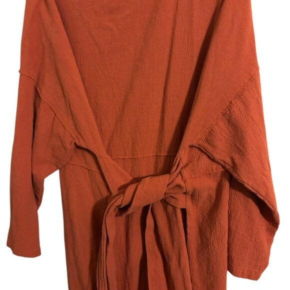 April Meets October April Dress‎ Brick One Size - Picture 3 of 7